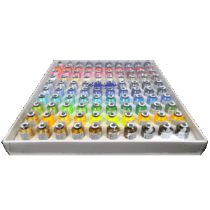 Floriani 100 Thread Colors - Set 1