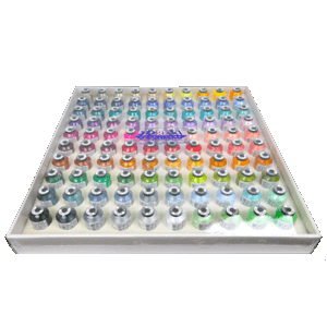 Floriani 100 Thread Colors - Set 2
