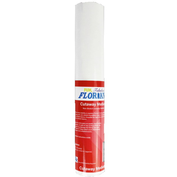 Floriani's Cutaway Medium 15" x 10 yds Non-Fusible