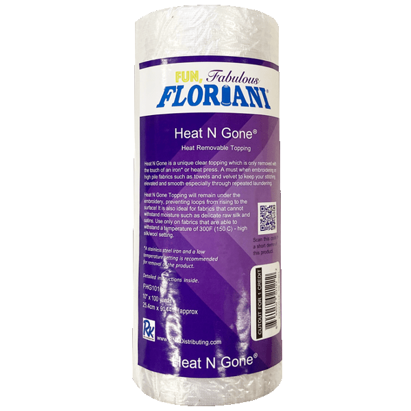 Floriani Heat N Gone Topping 10" x 100 yds