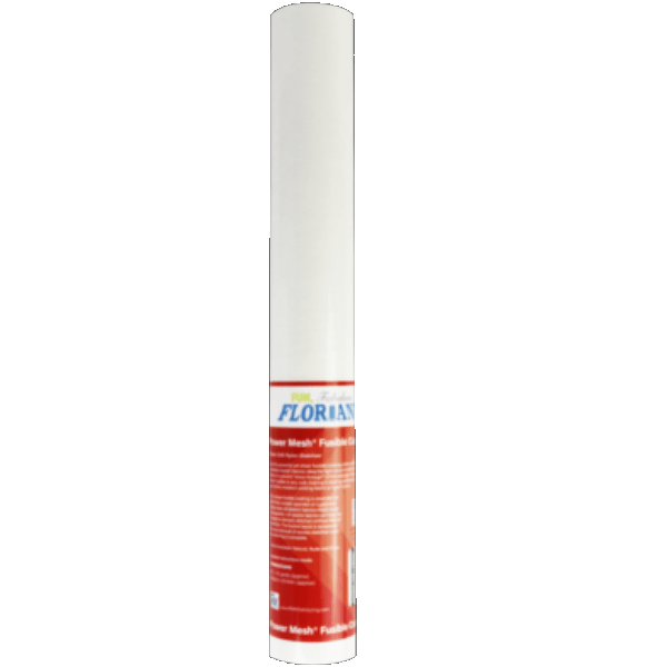 Floriani Power Mesh Fusible 20" x 10 yds - NATURAL