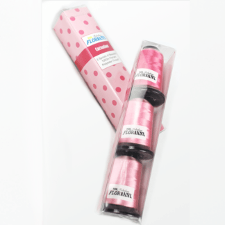 Floriani Thread - 3 Spool Set - Carnation