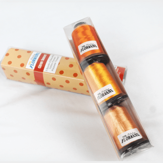 Floriani Thread - 3 Spool Set - Citrus Sunset