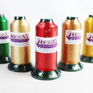 Floriani 3K Metallic Thread - Spools