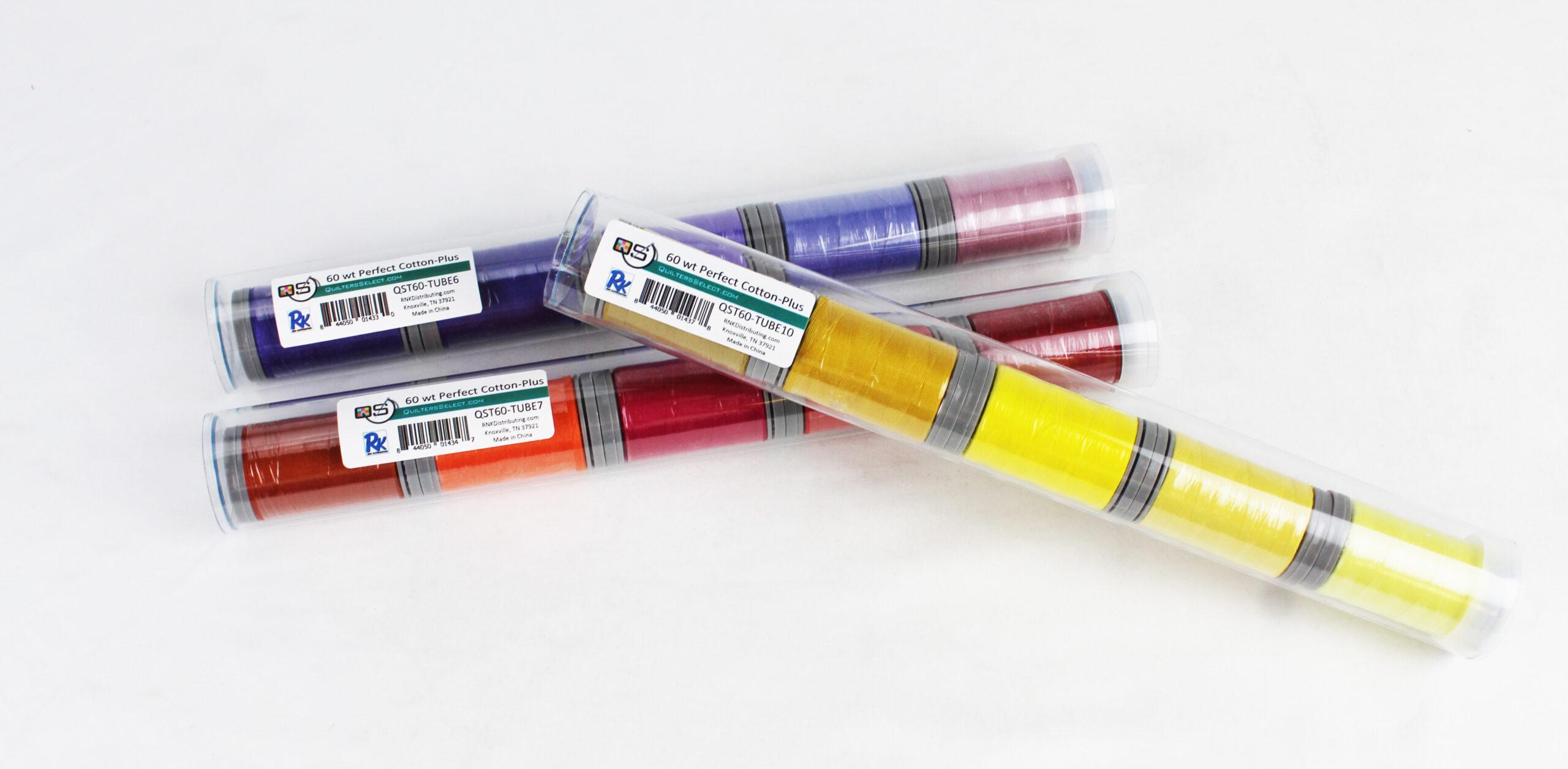Quilters Select 60 Weight Thread Tubes