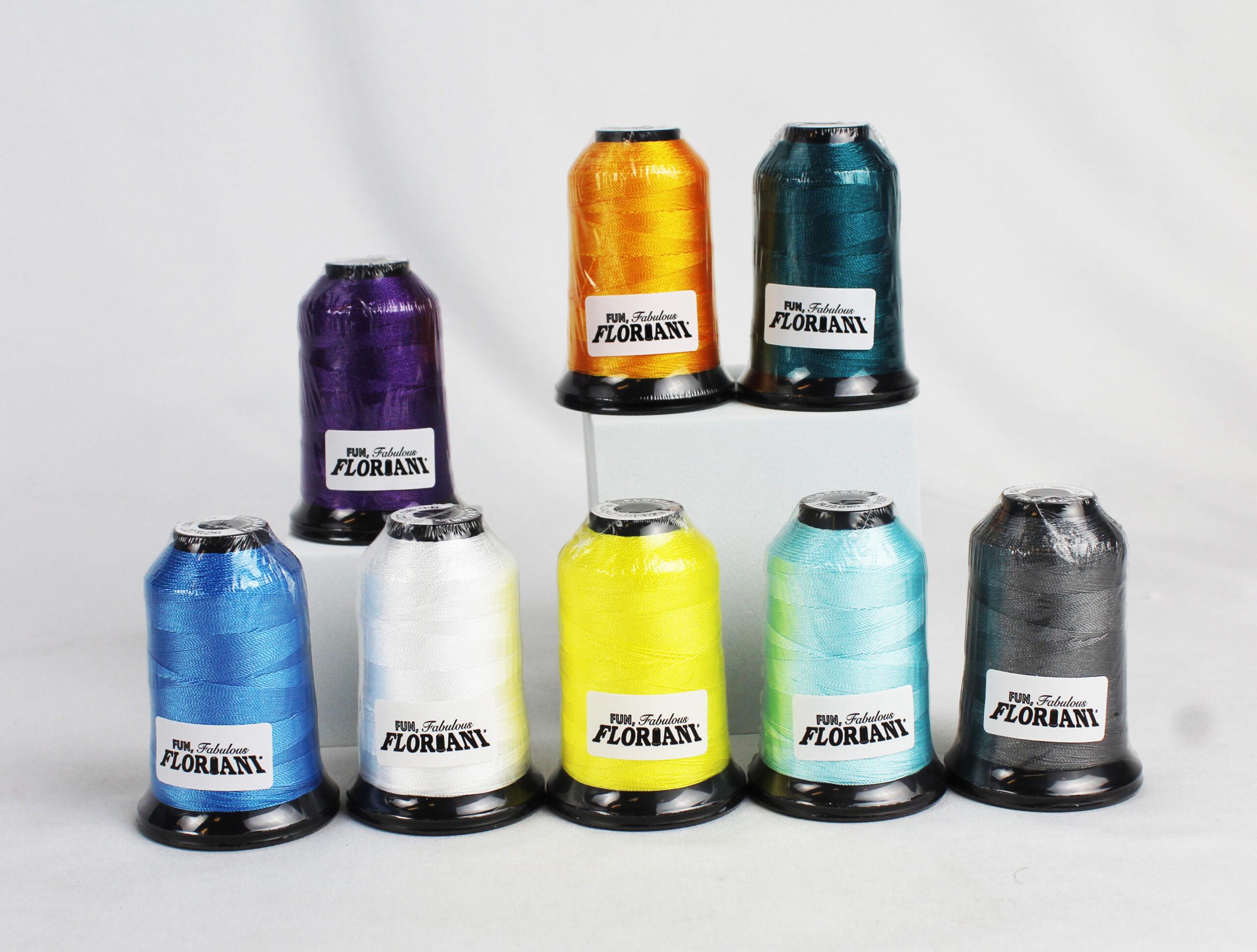 Floriani 12 Weight Thread - 400M Spools