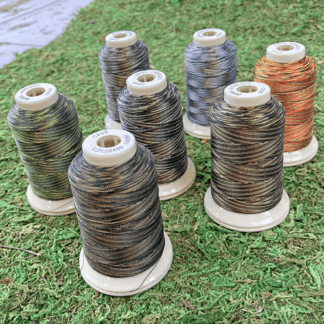 Floriani Camo Variegated Thread