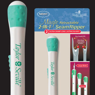 Taylor Seville Magic 2 in 1 Retractable Seam Ripper