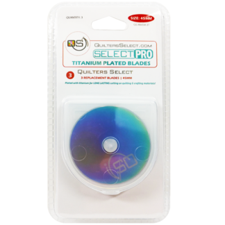 Select PRO Titanium Rainbow 45mm Rotary Blade Replacements (3 pk)