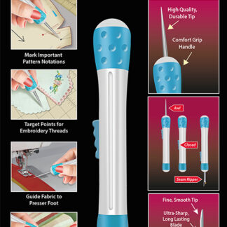 Taylor Seville Magic 2 In 1 Awl & Seam Ripper