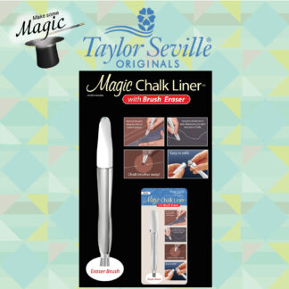 Taylor Seville Magic Chalkliner White with Brush Eraser