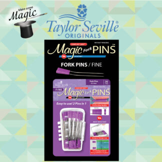 Taylor Seville Magic Pins Fork Fine 30pc