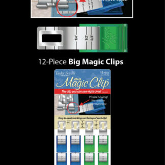 Taylor Seville Magic Clip Big 12pc