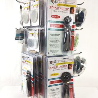 Counter Top Spinner Rack - Quilters Select Notions Tower