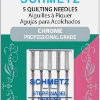 Schmetz Quilting 75/11 Chrome Machine Needles (package of 5)