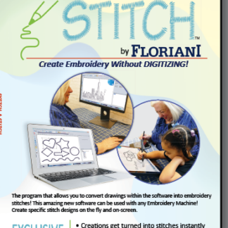 Floriani Sketch a Stitch Software