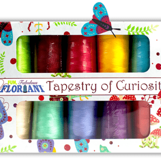 Floriani Thread  - Tapestry of Curiosity 10 ct set