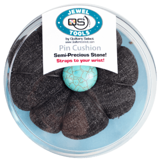 Quilters Select Pin Cushion - Teal Turquoise