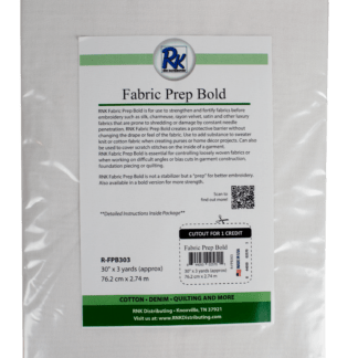 RNK Fabric Bold Prep 30"X 3yd
