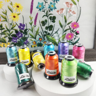 Floriani Designer Series - BRIGHT - Includes Floriani Lettering Master Software!