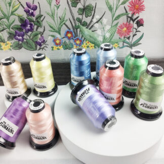 Floriani Designer Series - PASTEL - Includes Lettering Master Software!