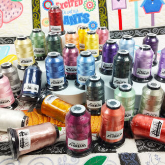 Floriani Designer Series - MIST - includes pre-activated Rainbow Software!