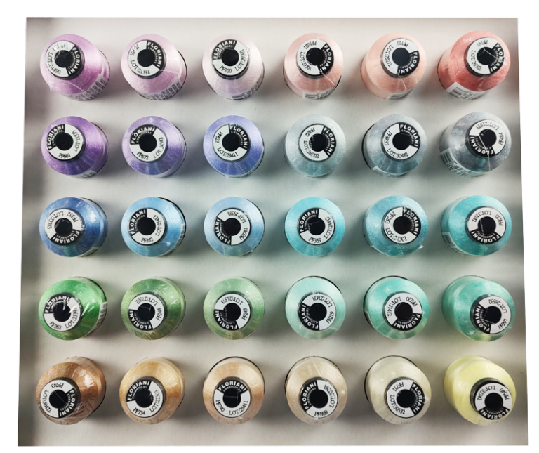 Floriani Designer Series - PASTEL - Includes Lettering Master Software! - Image 2