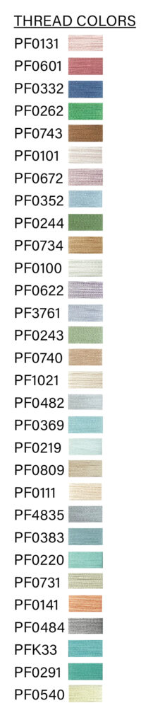 Floriani Designer Series - PASTEL - Includes Lettering Master Software! - Image 3