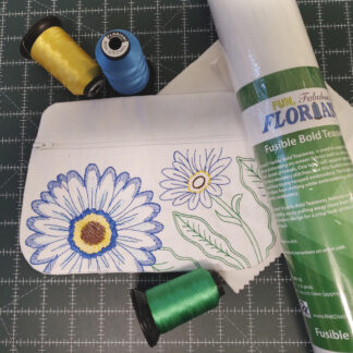 Floriani Fusible Bold Tearaway 12" x 10 yds