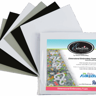 Floriani Dimensional Foam 6 Pack 7.5" x 7.5"