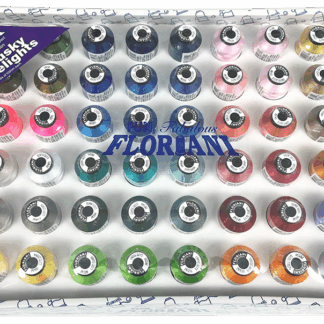 Floriani 60 Colors Vol 4 - Dusky Delights