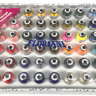 Floriani 60 Colors Vol 5 - Floral Flourish