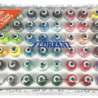 Floriani 60 Colors Vol 6 - Vivid Layers