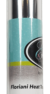 Heat Transfer Foil - Silver 19" x 24"