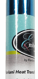 Heat Transfer Foil - Teal 19" x 24"