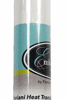 Heat Transfer Foil - White 19" x 24"