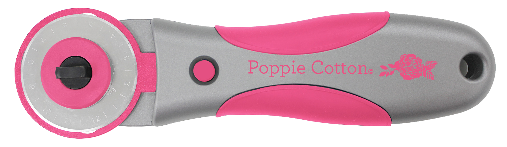 Poppie Cotton 45mm Rotary Cutter