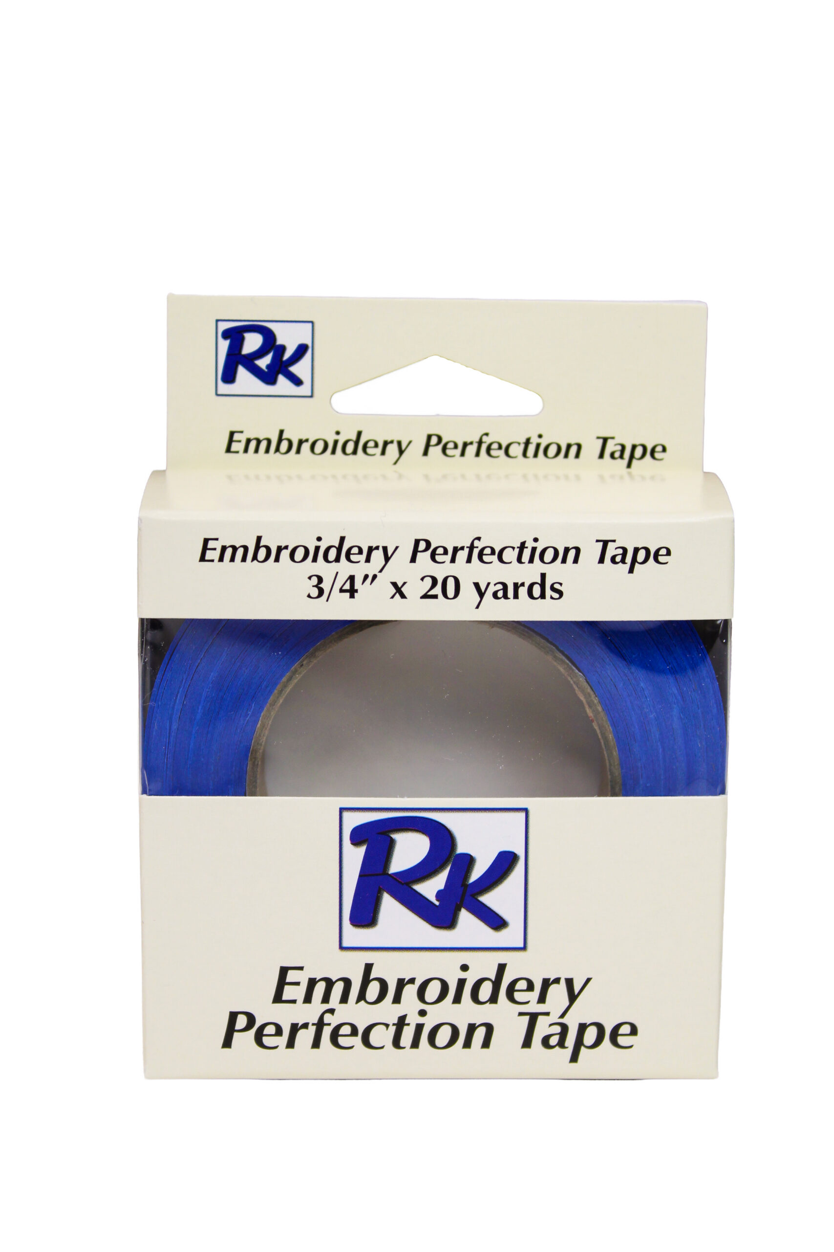 Embroidery Perfection Tape - 3/4" x 20 yds