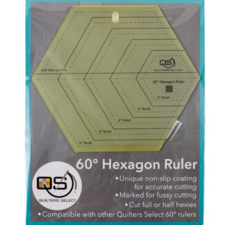 Quilters Select Hexagon Ruler