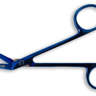 Blue Lace & Stabilizer Trimming Scissors