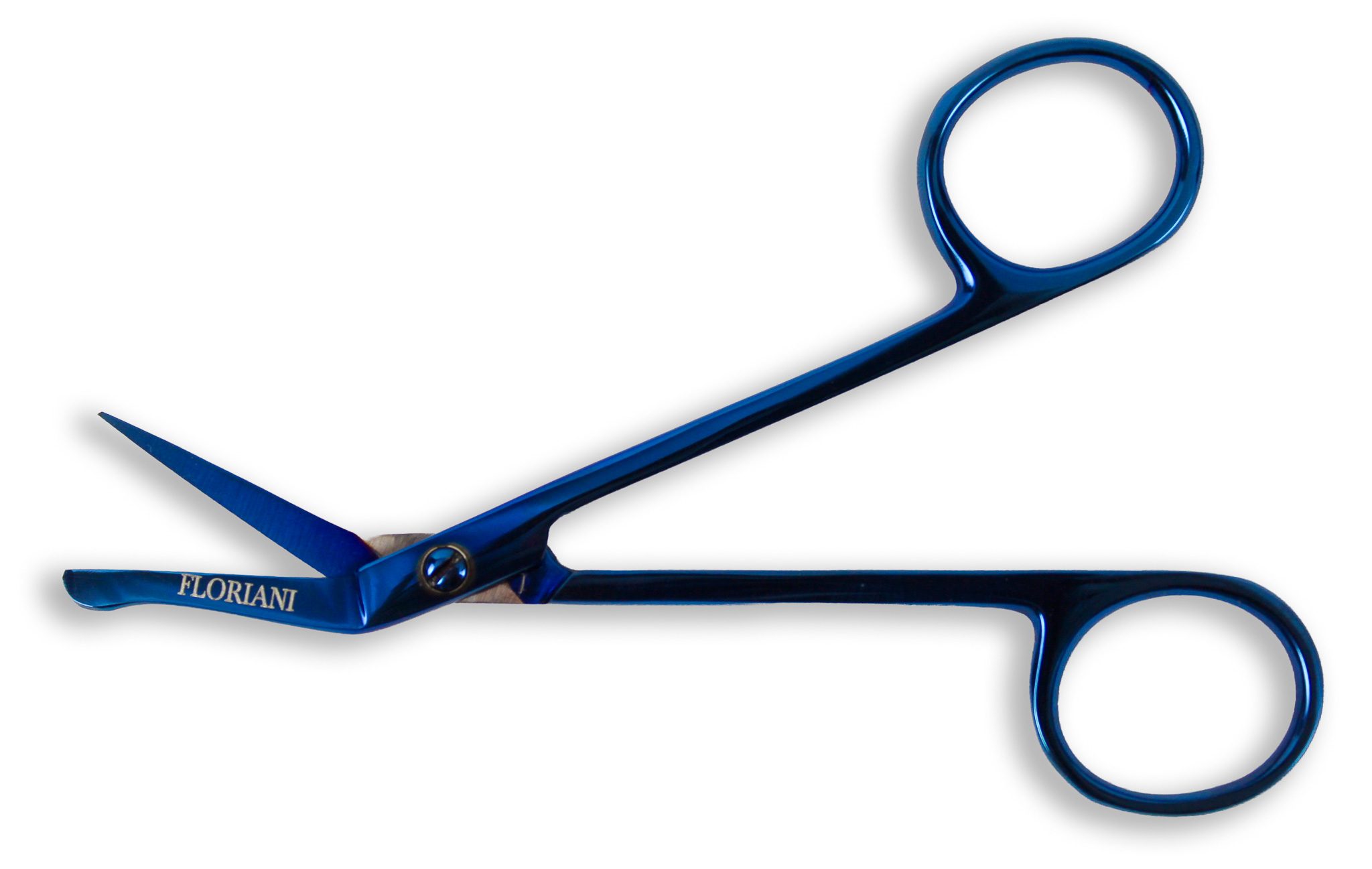 Blue Lace & Stabilizer Trimming Scissors