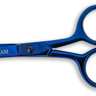Blue Micro Tip Serrated Scissors